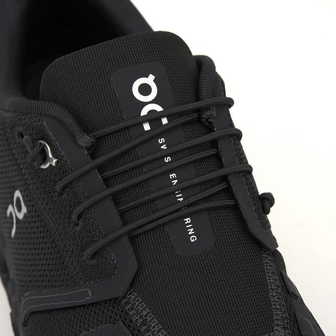 On Cloud Sneakers Heren - Zwart - Maat 40.5 - Mesh/Synthetisch