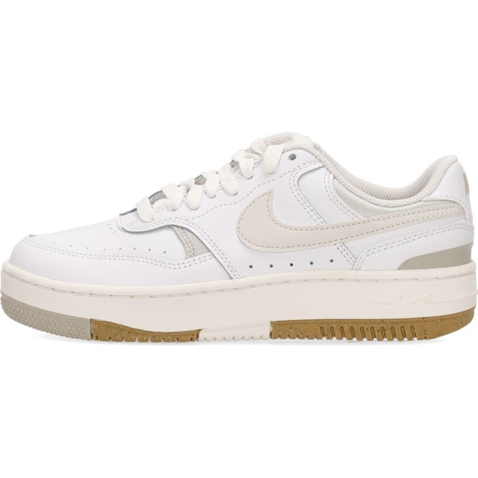 Wmns Gamma Force lage damesschoen Wit/phantom/light Bone/zanddrift
