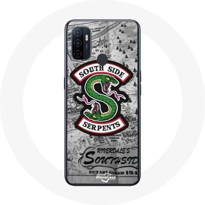 Oppo A53 case Riverdale zuidzijde slangen