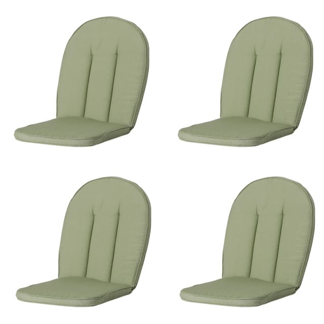Madison - Tuinkussen Kettler Comfort/Prince Panama sage - Ca. 105x52 cm - Set van 4