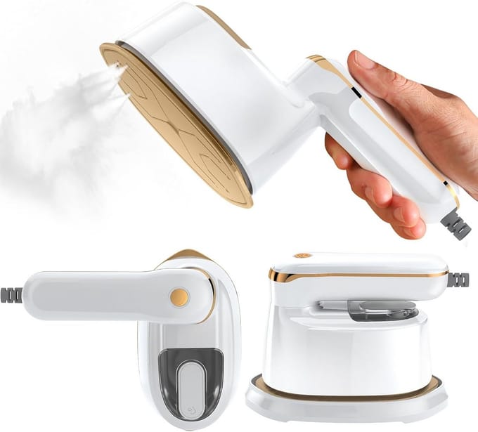 Stomer Kleding - Steamer - Kledingstomer - Handstomer - Efficiënt