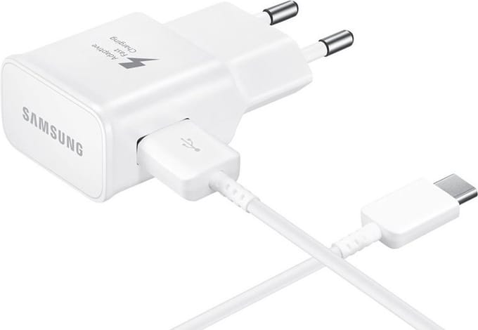Samsung 15W snellader - incl. 1.2m USB-C kabel - Wit