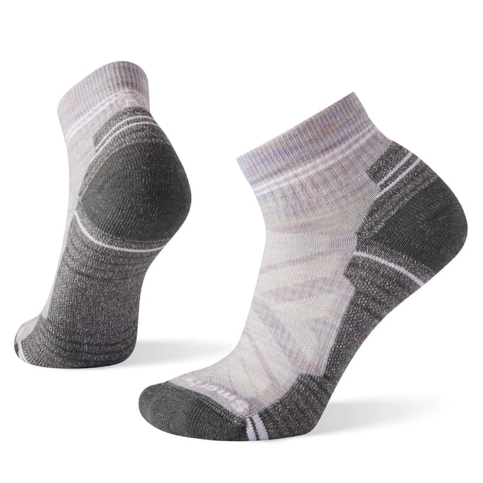 Smartwool Hike Light Cushion Ankle Socks W | Purple Eclipse - 42/45