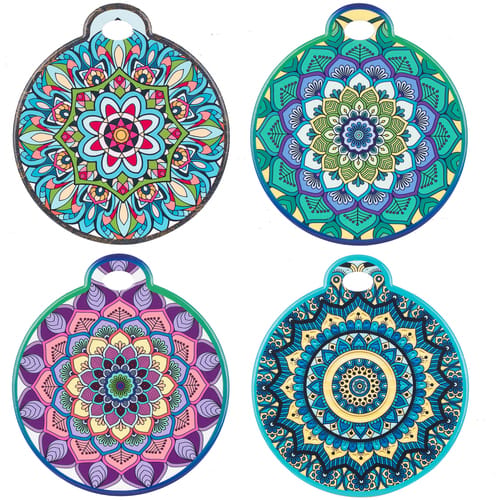 Kerst decoraties Signes Grimalt Mandala 4U Onderzetter
