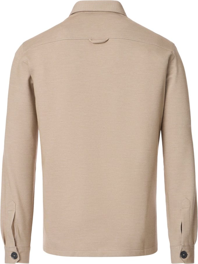 CASA MODA comfort fit overshirt - beige