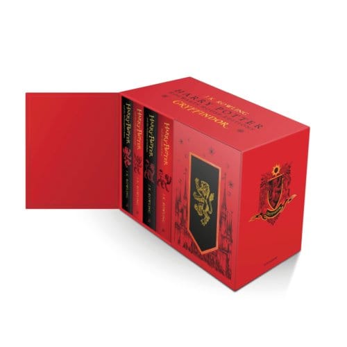 Harry Potter Gryffindor House Editions Hardback Box Set - Harry Potter (English) - J. K. Rowling
