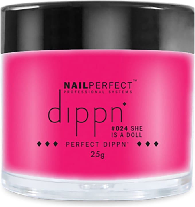 Dip poeder voor nagels - Dippn Nailperfect - 024 She is a Doll - 25gr
