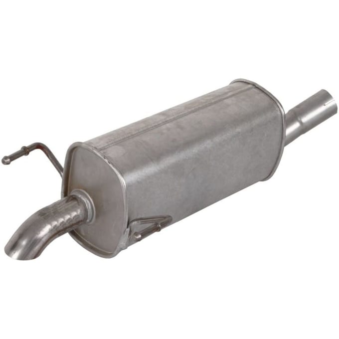 Geluiddemper achter ASMET 05.234