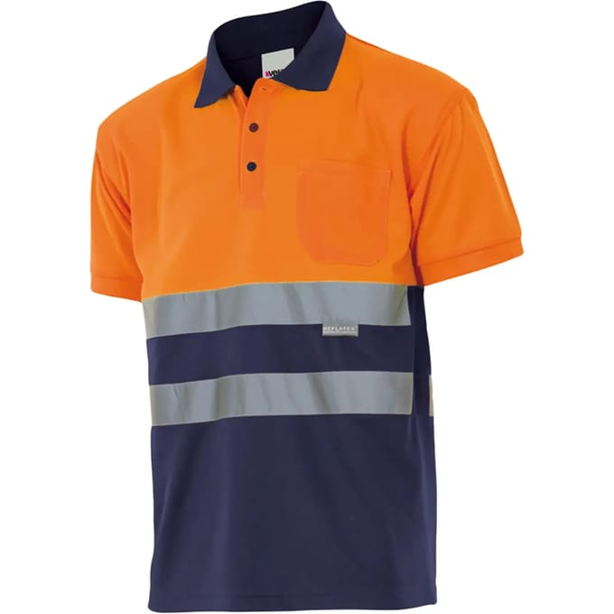 Polo met hoge zichtbaarheid Velilla