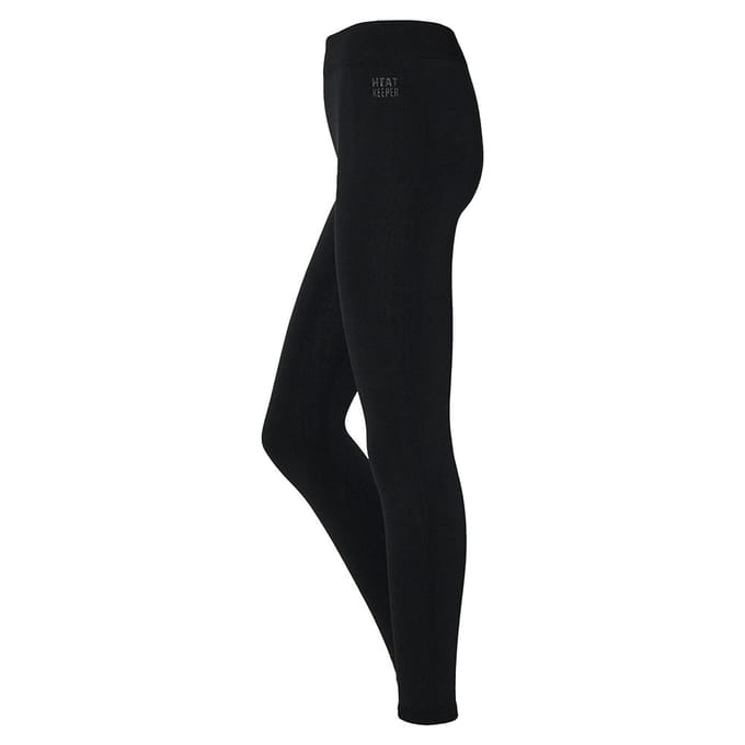 Heat Keeper Thermolegging Dames Polyester Zwart Mt S/m