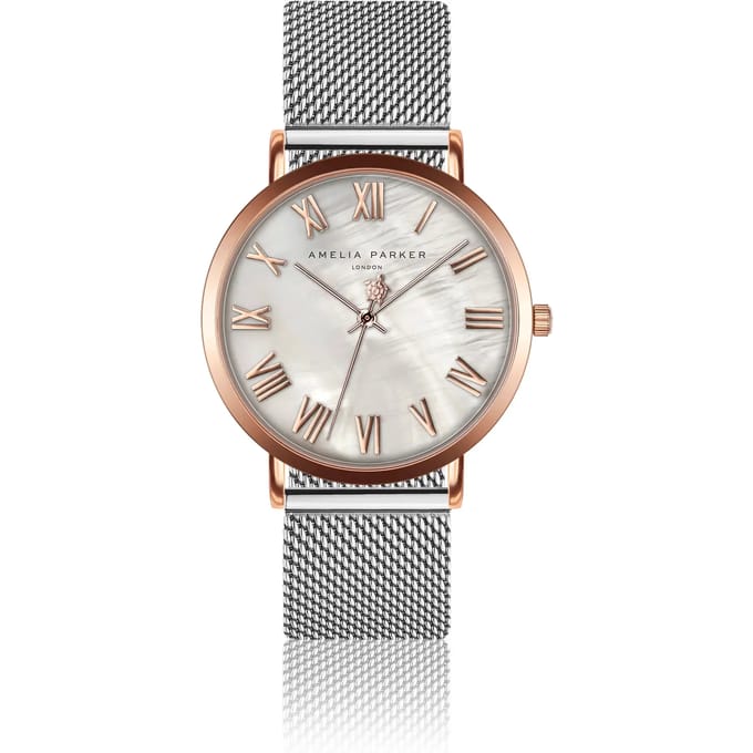 Dameshorloge Amelia Parker Classique Mesh
