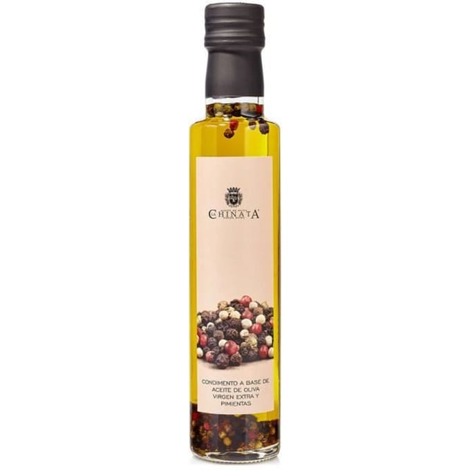 Huile d'Olive Vierge Extra 'Poivres' - La Chinata (250 ml)