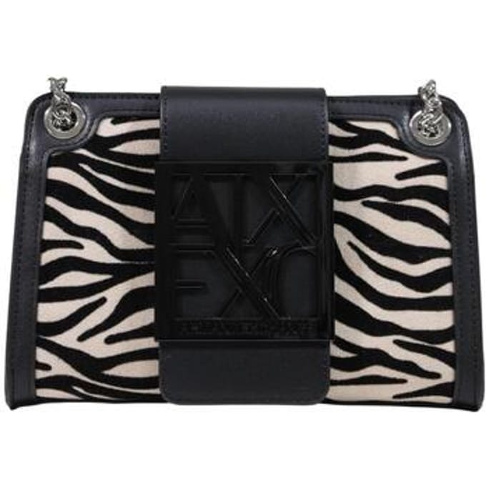 Armani Exchange Xw000281_af26445 Tas Zwart