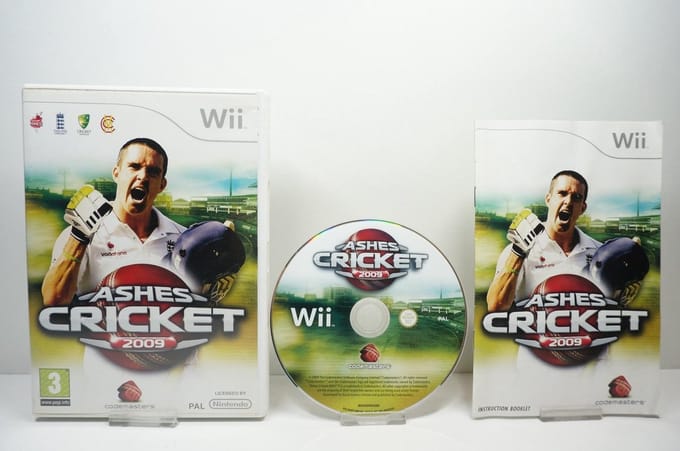 As van Cricket 2009 - Nintendo Wii - Sport