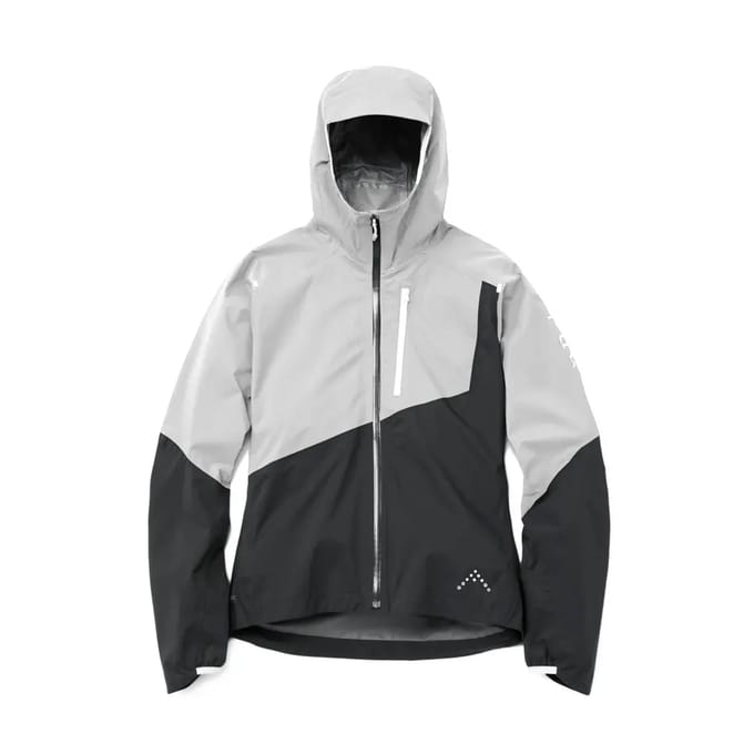 Waterdicht damesjack Rab Downpour Trail Light