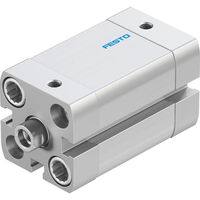 Festo Compacte Cilinder 20mm Boring 25mm Slag ISO 21287 Dubbelwerkend - 536246 - P2BK7