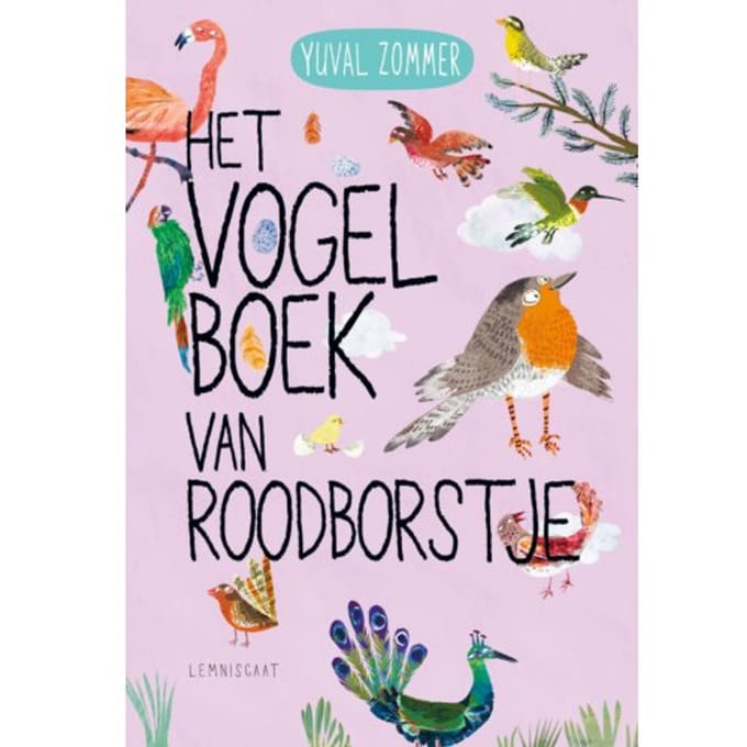 Het Vogelboek Van Roodborstje - Yuval Zommer