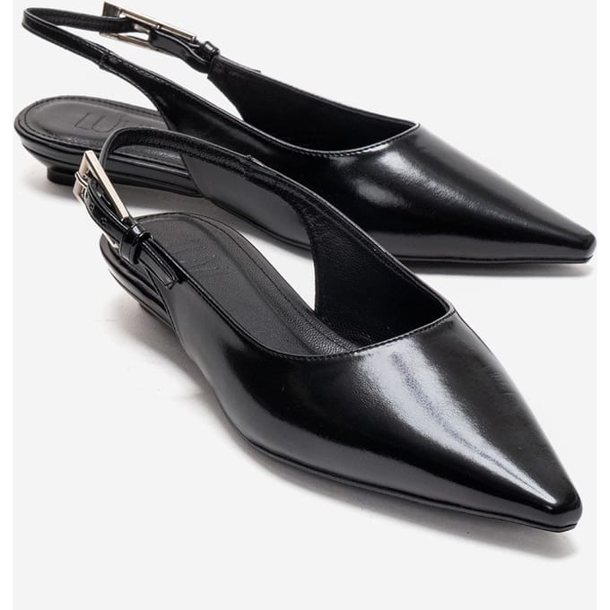 Jenna Slingback Pump met Puntige Neus