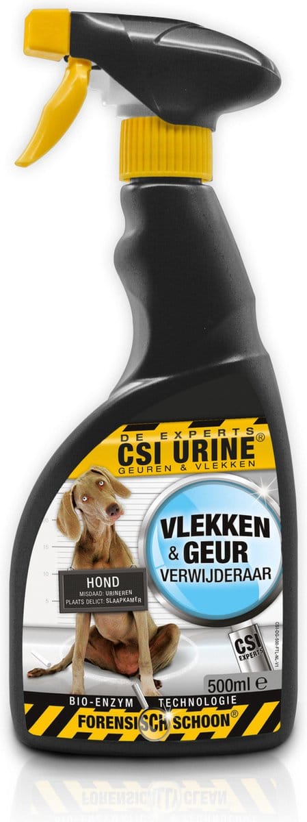 Csi Urine Hond & Puppy Spray - Geurverwijderaar - 500 ml
