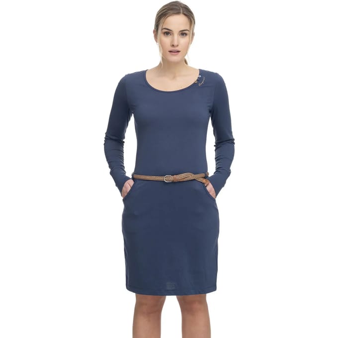 Dunne organische jurk dames Ragwear Montana
