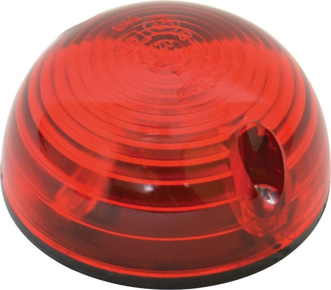 Carpoint Zijlampen 12 Volt 6 Cm Rood 2 Stuks