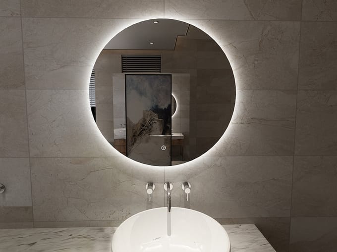 Xellanz Giro Ronde Spiegel met LED en Spiegelverwarming 120 cm
