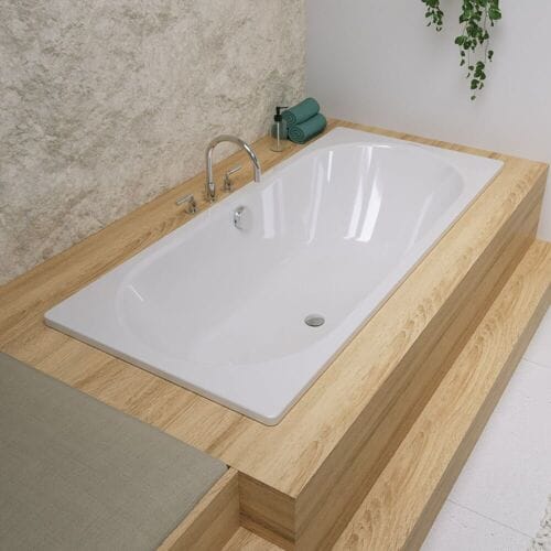 Kaldewei Classic Duo 110 rectangular bathtub 180 x 80 cm