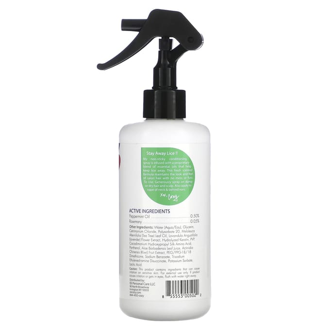 SoCozy, Kids, Boo! Rice Scaring Spray, 8 fl oz (237 ml) white