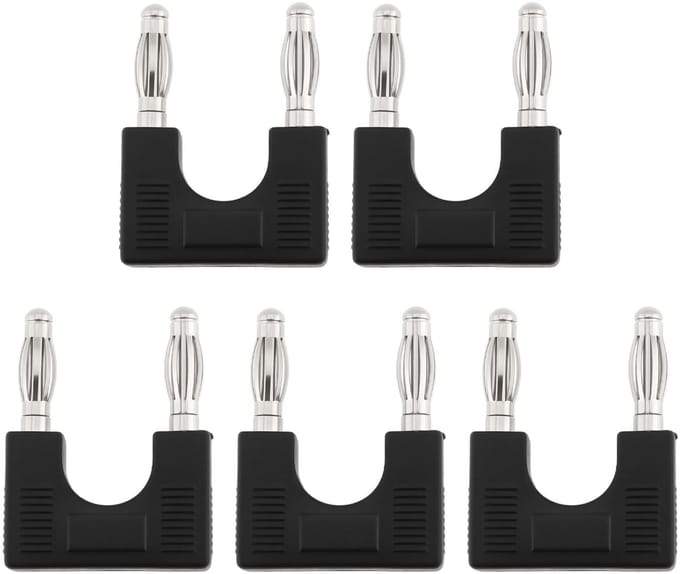 Dailygoods - Kortsluiting Banaan Plug U-vormige voor Automobiel Testen