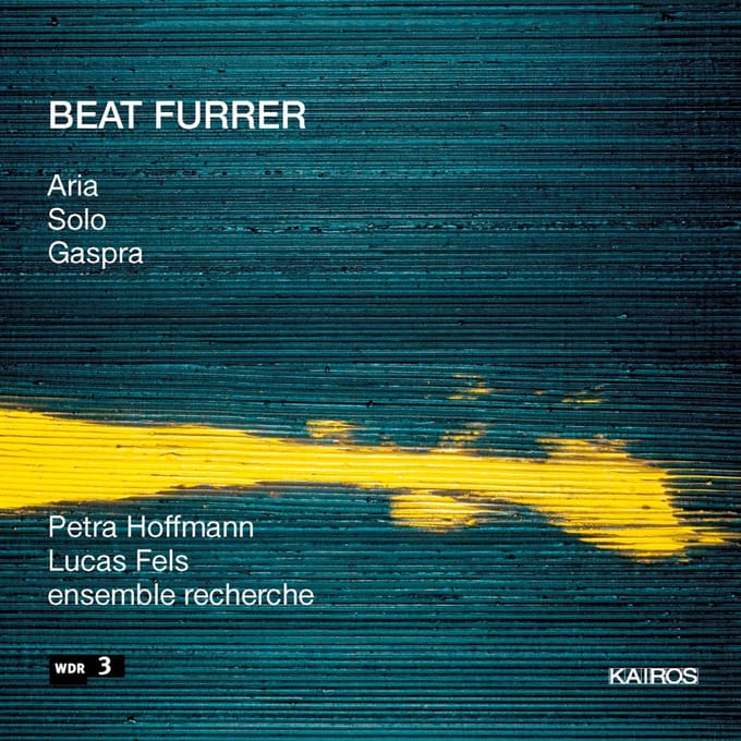 Ensemble Recherche - Furrer: Aria, Solo, Gaspra (CD)