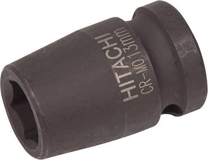 HiKOKI 751805 Krachtdop - 13mm - 1/2" (L=38mm)