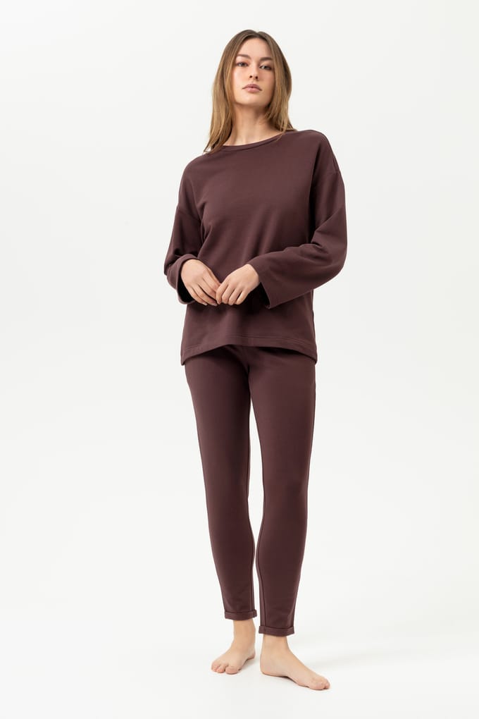 Sweatshirt Serie Comfy Comfort Hot Maroon