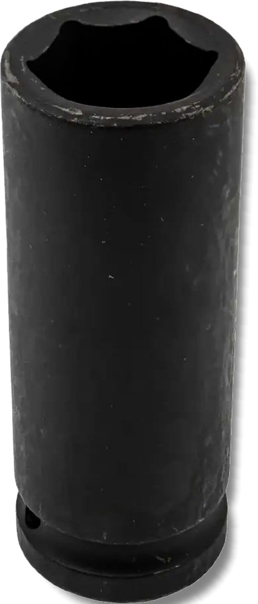 Forcekraft Slagdoppenset 1/2" 20mm Zeskant CrMo