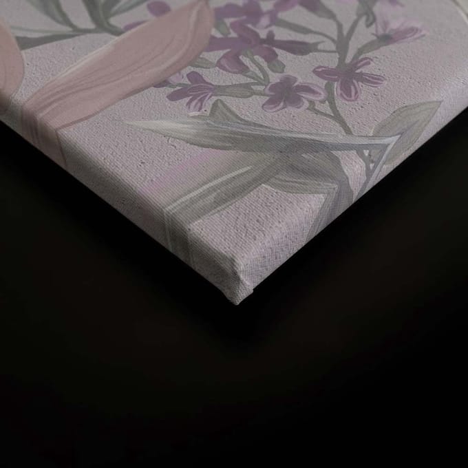 Canvas DD124878 Orchidgarden3 A. S. Création