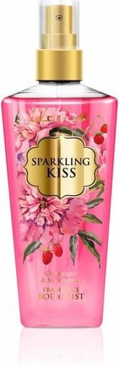 REVERS® Lotus Body Mist Sparkling Kiss Champagne & Strawberries 210ml.