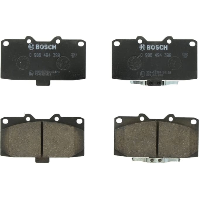 Remblokset BOSCH 0 986 494 398, voor