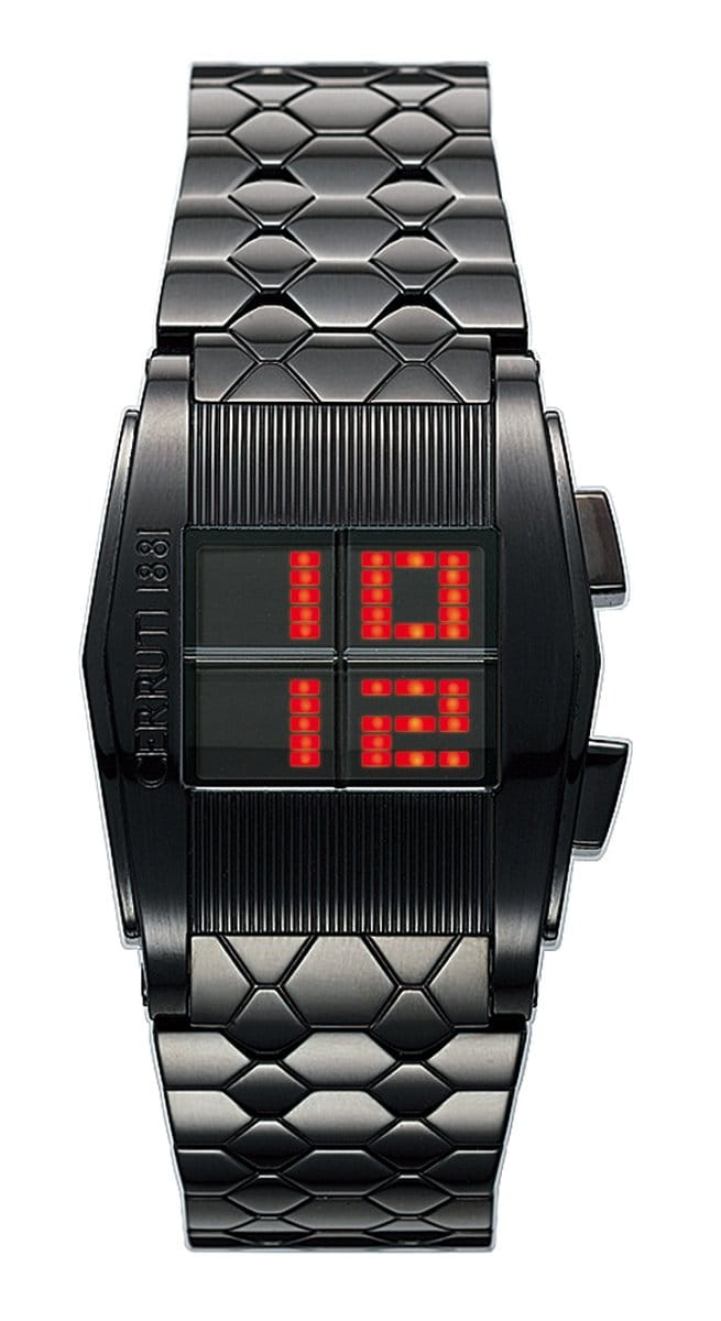 CERRUTI - CT067102001 - Horloge - Staal - Zwart - 29 * 30 mm