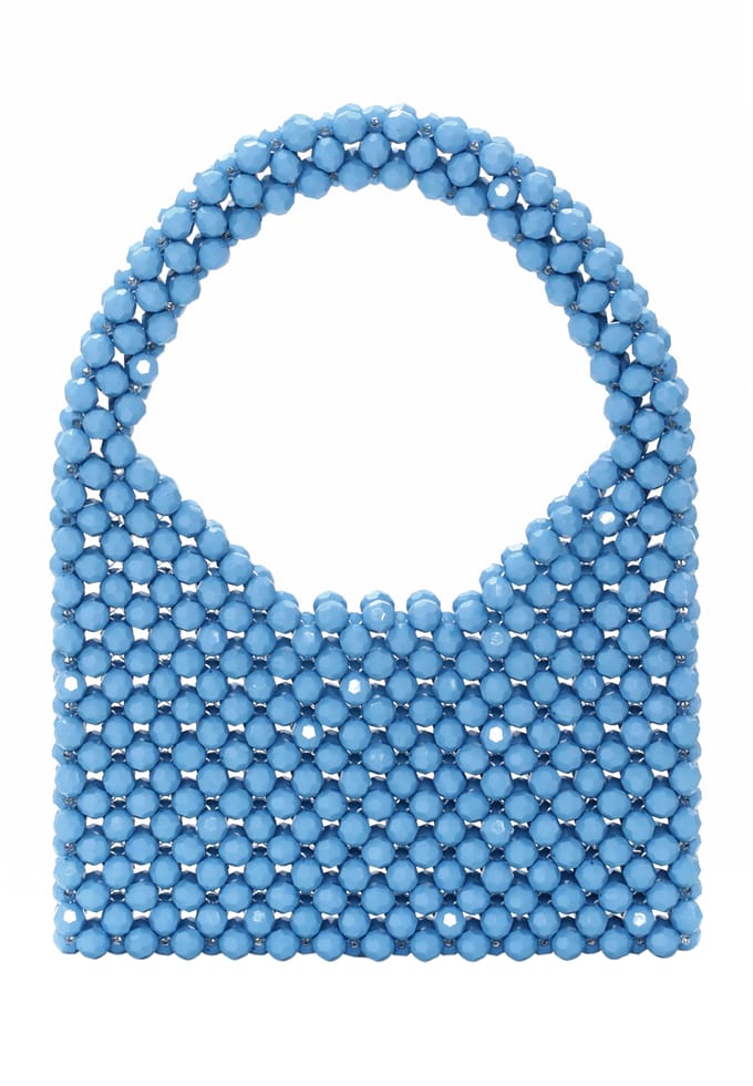 Mymo Handtas Dames rokerig blauw