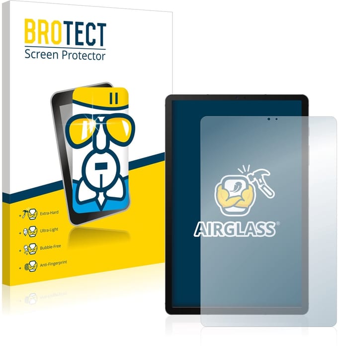 Screenprotector voor Samsung Galaxy Tab S6 WiFi 2019 Beschermglas transparant