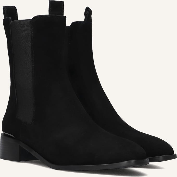 STEFANO LAURAN Botin Plano Boots Dames - Zwart - Maat 37