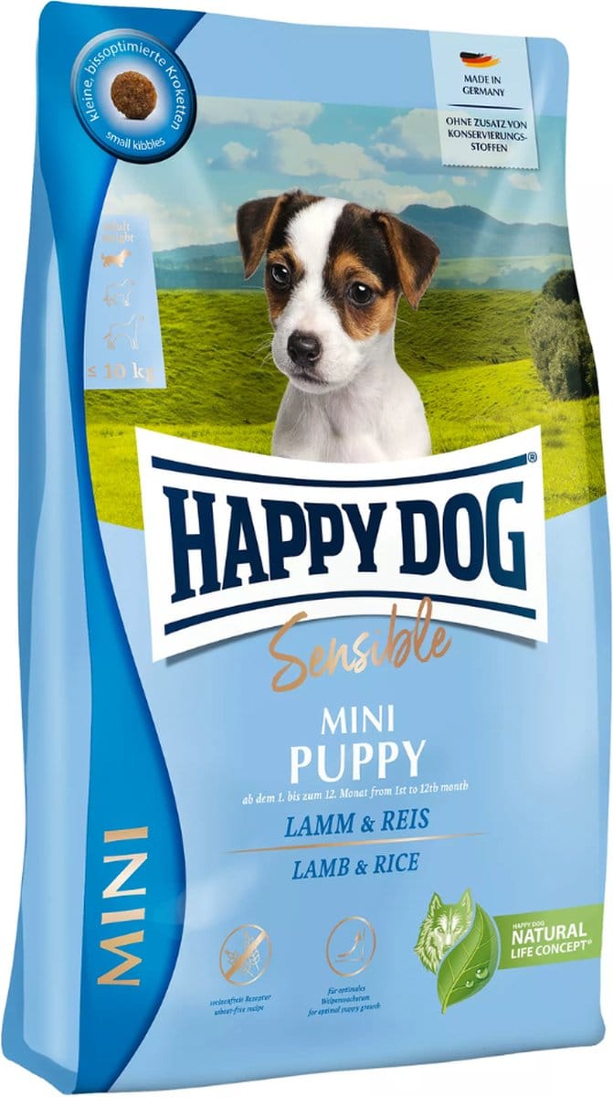 Happy Dog - Sensible Mini Puppy - 4kg