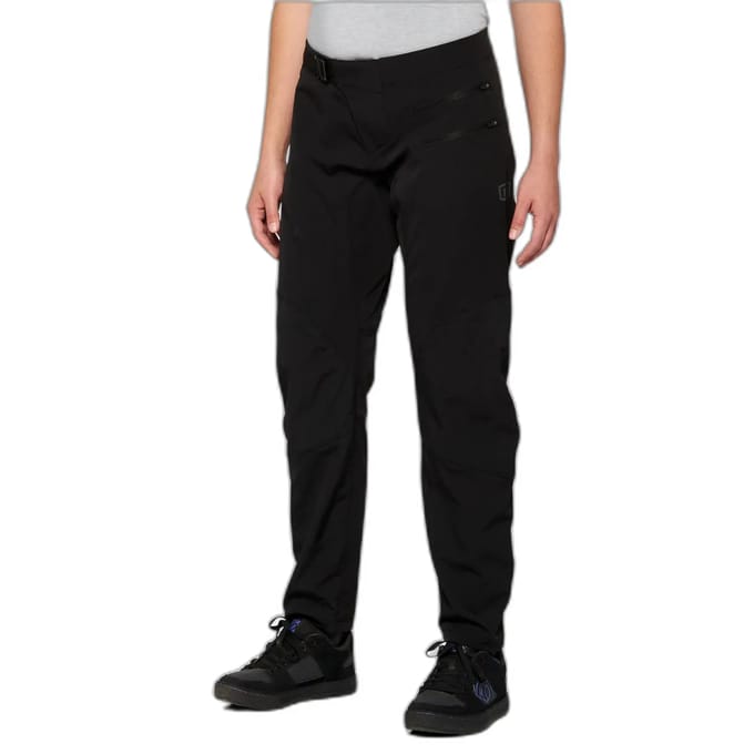 100percent Airmatic Broek Zwart L Vrouw