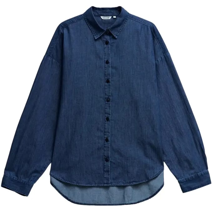 Damesjeanshirt met lange mouwen Salsa Jeans Basic