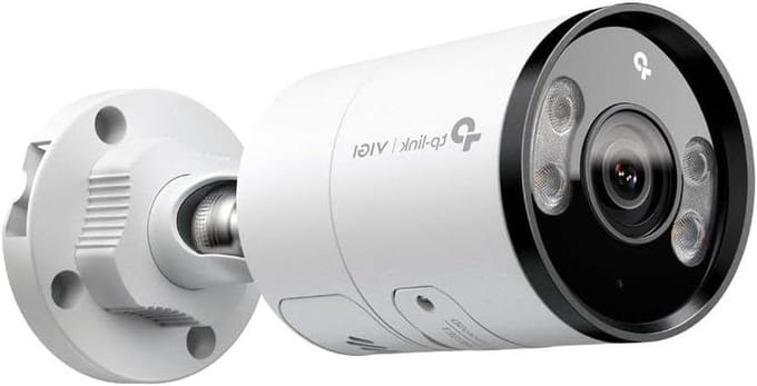 Bewakingscamera - Dome Camera - 360 Graden Dekking - Automatische Focus - 6mm Lens - Wit