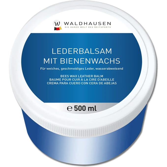 Lederen ruiterbalsem met bijenwas Waldhausen