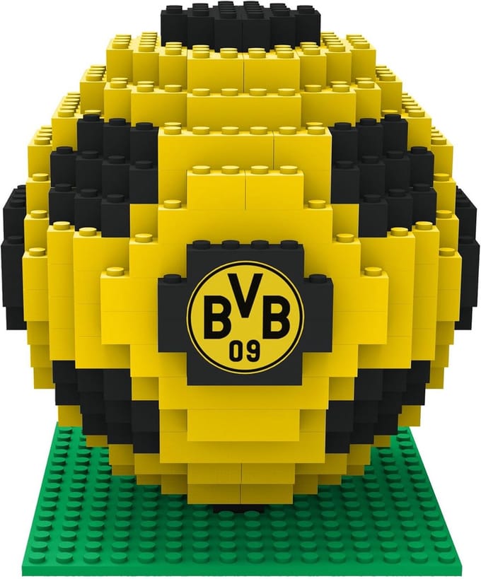 XL 3D Puzzel Voetbal Bouwset - Geschikt voor Fans van Borussia Dortmund