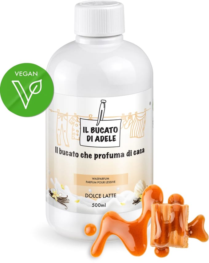 Il Bucato di Adele Wasparfum - Italiaanse Was Parfum - Dolce Latte 500ml