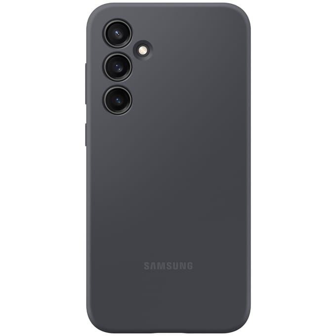 Originele Silicone Backcover voor de Samsung Galaxy S23 FE - Graphite