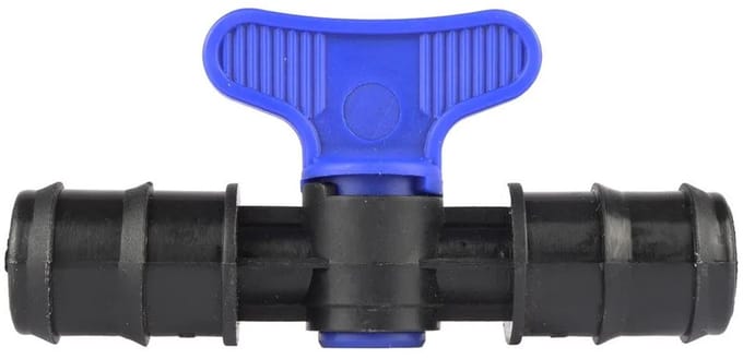Talen Tools - Plugkraan - Voor tuinslangen - Kunststof - Voor 1 inch