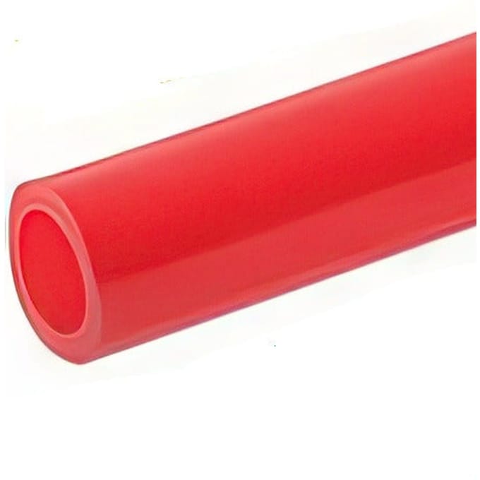 PA Pneumatiekslang 6x8 mm 1 m Rood